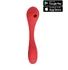 Вибратор с вакуумной стимуляцией Magic Motion Bobi красный фото 1