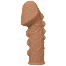 Стимулирующая насадка с рельефом Kokos Extreme Sleeve ES009-M