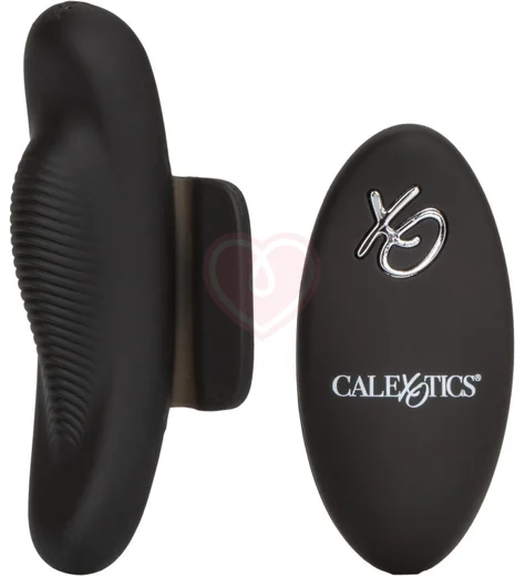 Вибратор для клитора с креплением Lock-N-Play Petite Panty Teaser черный фото 1