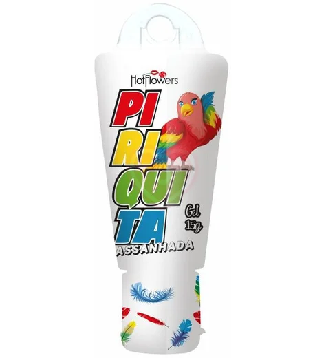 Возбуждающий женский гель Piriquita Assanhada для мастурбации 15 г фото 1