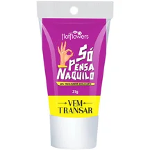 Анальный гель So Pensa Naquilo Сладкая вата 25 г