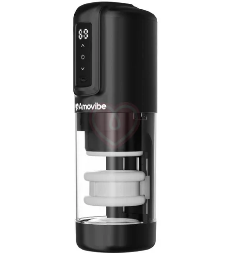 Мужской мастурбатор с ротацией Amovibe Vortex фото 5