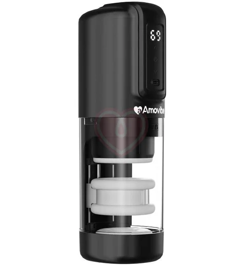 Мужской мастурбатор с ротацией Amovibe Vortex фото 6