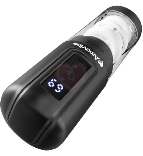 Мужской мастурбатор с ротацией Amovibe Vortex фото 8