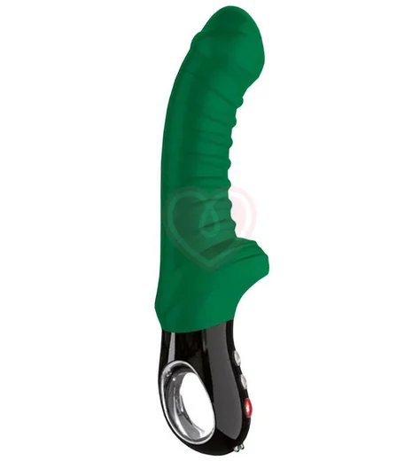 Вибратор Fun Factory Tiger G5 зеленый фото 1