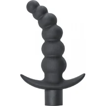 Анальные шарики с вибрацией Spice It Up Ecstasy серые