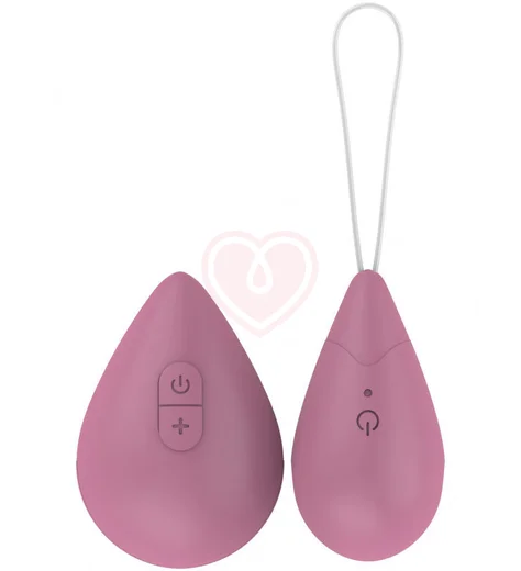 Виброяйцо с пультом Take it Easy Best розовое фото 1