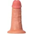 Реалистичный фаллоимитатор на присоске RealStick Caliber 20-6 телесный фото 1
