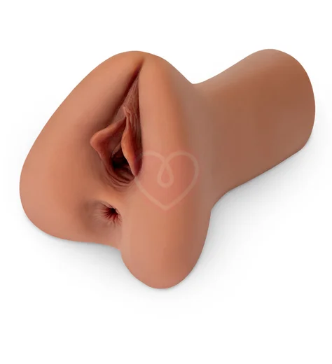 Мастурбатор вагина и анус Pick Your Pleasure Xl Stroker мулатка фото 1