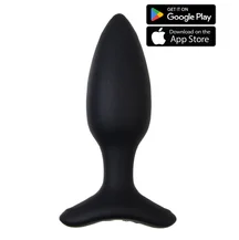 Анальная пробка Lovense Hush 2 S с приложением