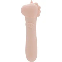 Вибропуля Unihorn Usb Heart Throb светло-розовая