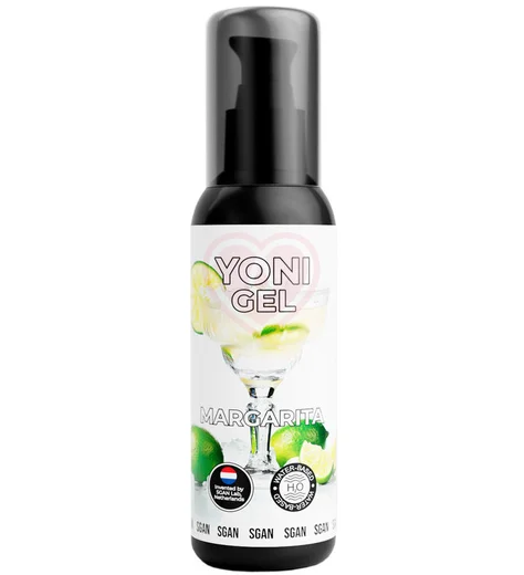 Лубрикант для орального секса Sgan Yoni Gel Маргарита 100 мл фото 1