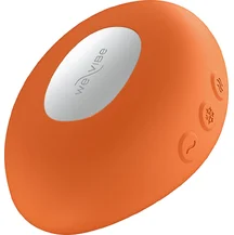 Вибратор для клитора We-Vibe Temp с функциями нагрева и охлаждения оранжевый