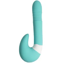 Вибратор 2в1 Youvic бирюзовый