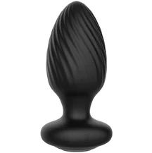 Анальная вращающаяся вибропробка Nexus Tornado Extra Large чёрная