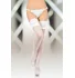 Чулки на широкой кружевной резинке Soft Line Collection белые фото 1