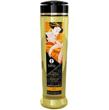 Массажное масло Shunga Stimulation с ароматом персика 240 мл