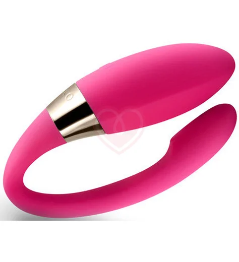 Вибромассажёр для пар LELO Noa розовый фото 1