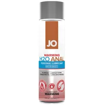 Анальный лубрикант на водной основе разогревающий System JO Anal H2O Warming 120 мл