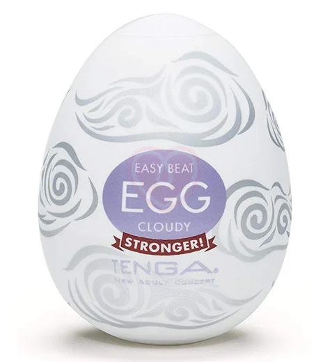 Мастурбатор яйцо Tenga Egg Cloudy фото 1