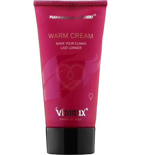 Разогревающий крем для женщин Viamax Warm Cream 50 мл фото 1