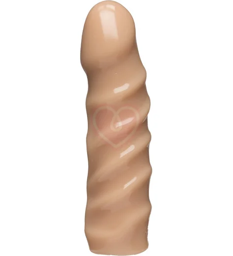 Насадка для страпона Vac-U-Lock Raging hard-On Dong 15 см телесная фото 1