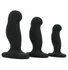Набор из 3 чёрных вибраторов Nexus Starter Kit фото 1