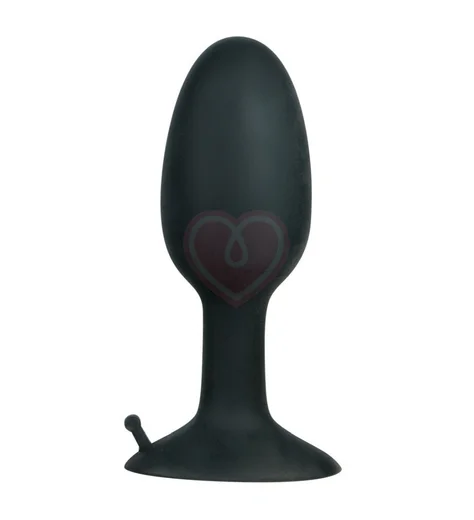 Анальная пробка со смещённым центром тяжести Backdoor Friend S малая фото 1