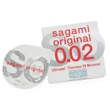 Ультратонкий полиуретановый презерватив Sagami Original 002 1 шт