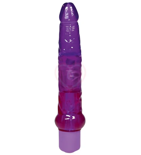 Вибратор анальный Jelly Anal фиолетовый фото 1