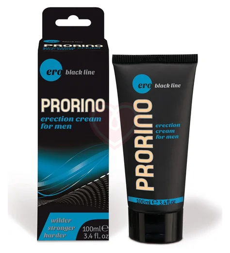 Крем эрекционный для мужчин Hot Prorino Erection Cream 100 мл фото 1