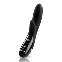 Вибратор с электростимуляцией Mystim Daring Danny Black Edition