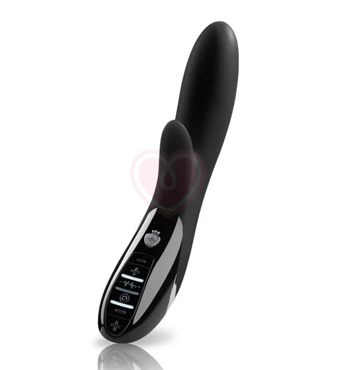 Вибратор с электростимуляцией Mystim Daring Danny Black Edition фото 1