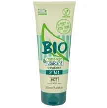 Органический лубрикант и массажный гель 2в1 Hot Bio 200 мл