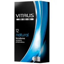 Классические презервативы Vitalis Premium Natural 12 шт