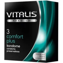 Презервативы анатомической формы Vitalis Premium Comfort Plus 3 шт
