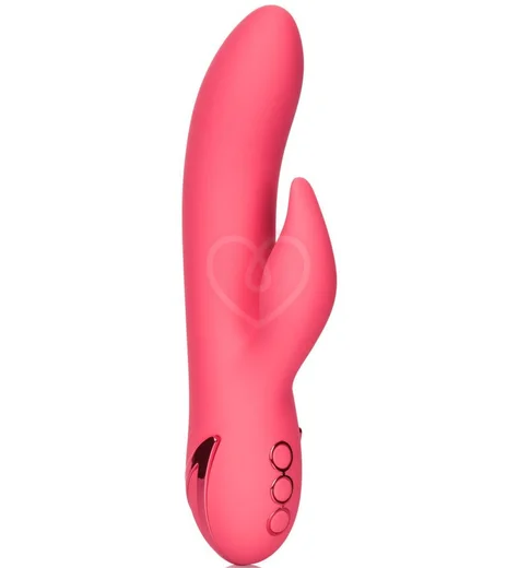 Вибратор со стимуляцией точки G и клитора San Francisco Sweetheart розовый фото 1