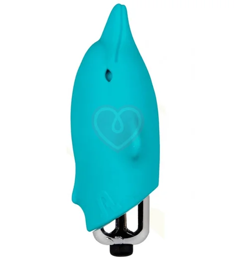 Мощная вибропулька дельфинчик Adrien Lastic Pocket Dolphin фото 1