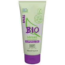 Органический анальный лубрикант Hot Bio Anal Superglide 100 мл