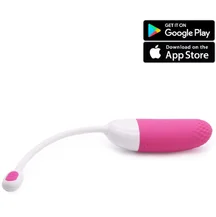 Виброяйцо с управлением со смартфона Magic Vini розовое