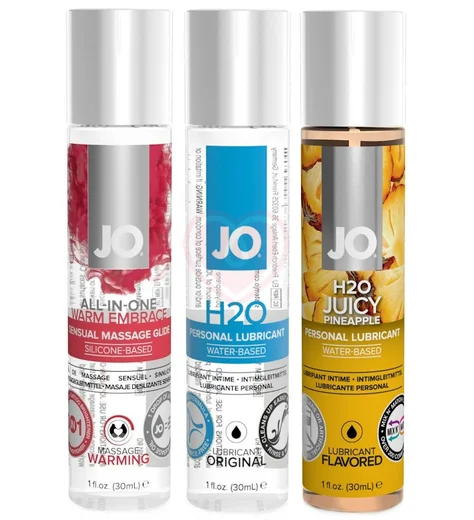 Набор лубрикантов System JO Tri Me Triple Pack Classics фото 1