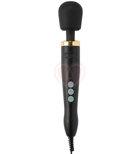 Вибромассажёр в алюминиевом корпусе Doxy Die Cast матово-черный фото 1