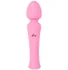Мини-вибромассажёр Sweet Smile Mini Wand розовый фото 1