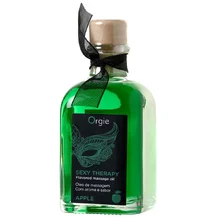 Масло для оральных ласк Orgie Lips Massage Set со вкусом яблока 100 мл