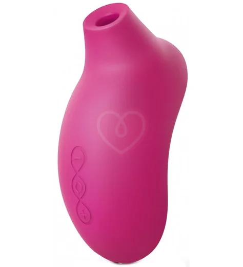 Клиторальный вакуумно-звуковой массажёр Lelo Sona 2 Cruise вишнёвый фото 1