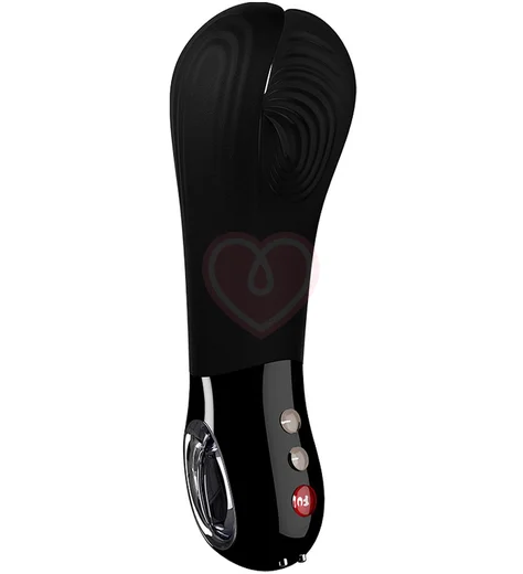 Вибратор с ласкающими кончиками Fun Factory Manta Black Line чёрный фото 3