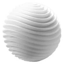 Мастурбатор Tenga Geo Aqua белый