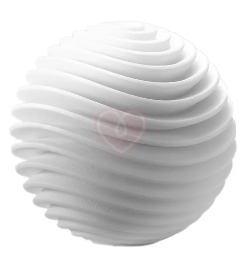 Мастурбатор Tenga Geo Aqua белый фото 1