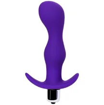 Анальная вибропробка A-Toys Vibro Anal Plug L фиолетовая