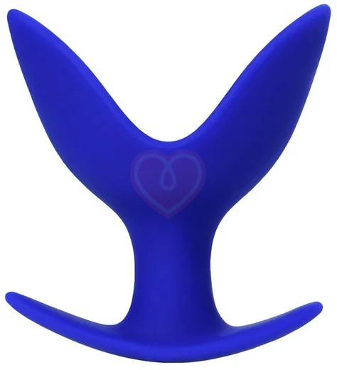 Расширяющая анальная пробка Toyfa Bloom большая фото 1